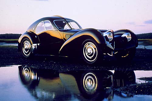 Coachbuilders of the 30 s series 1938 Bugatti Type 57SC Atlantic